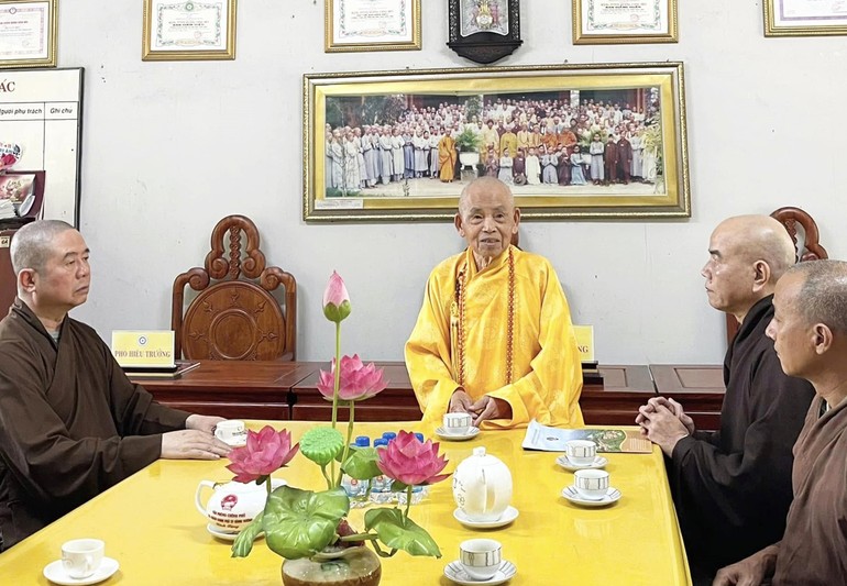 Trưởng lão Hòa thượng Thích Đức Thanh mong Ban Khảo thí tổ chức kỳ khảo hạch nghiêm túc, minh bạch để công tác khảo thí được thành tựu tốt đẹp