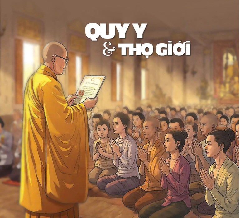Bài trên Báo Giác Ngộ số 1291 - Thiết kế: Phòng Mỹ thuật BGN/Tống Viết Diễn
