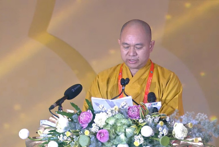 Tuyên bố chung Đại lễ Vesak Liên Hiệp Quốc Thành phố Hồ Chí Minh 2025