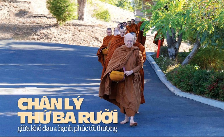 Bài trên Báo Giác Ngộ số 1310 - Thiết kế: Phòng Mỹ thuật BGN/Tống Viết Diễn