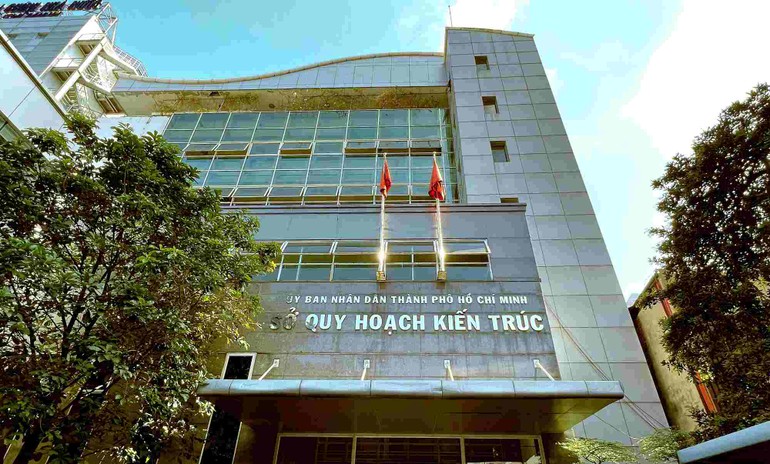 Trụ sở của Sở Quy hoạch - Kiến trúc TP.HCM trước đây - Ảnh: Minh Quân