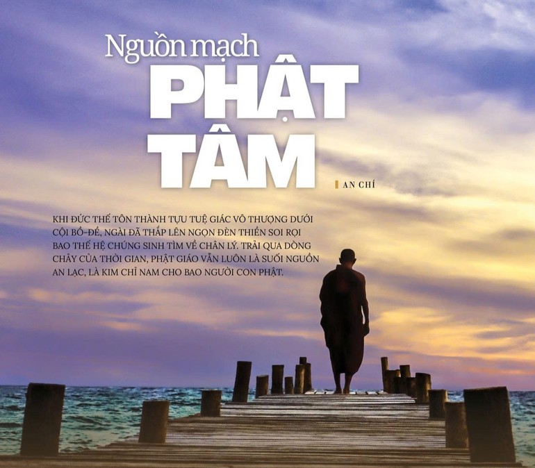 Bài trên Báo Giác Ngộ số 1320 - Thiết kế: Phòng Mỹ thuật BGN/Tống Viết Diễn