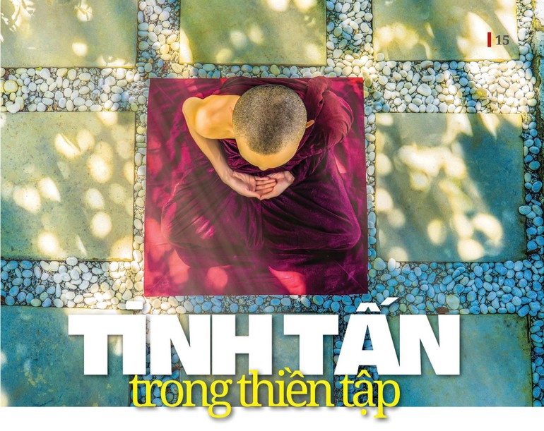Bài trên Báo Giác Ngộ số 1322 - Thiết kế: Phòng Mỹ thuật BGN/Tống Viết Diễn