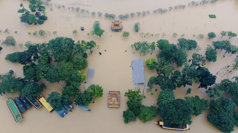 Bến Nghinh Lương Đình - Ảnh: Trần Thiện