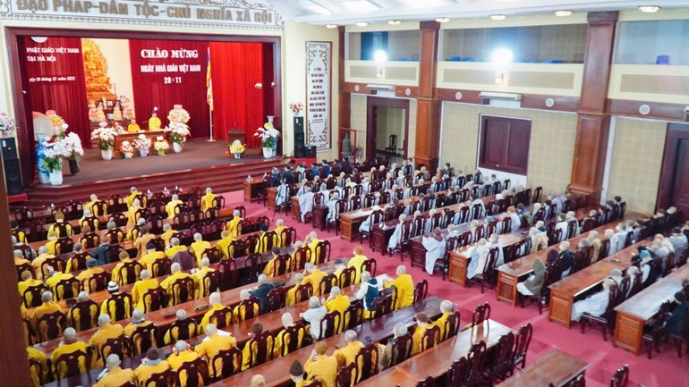 Quang cảnh buổi lễ