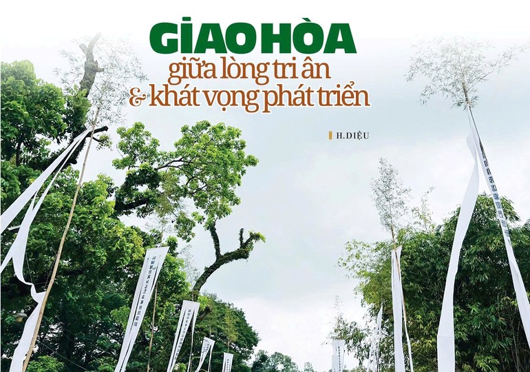 Bài trên Báo Giác Ngộ số 1329 - Thiết kế: Phòng Mỹ thuật BGN/Tống Viết Diễn