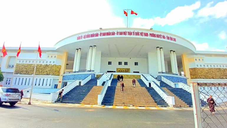 Trung tâm Hội nghị tỉnh Vĩnh Long (P.Nguyệt Hóa), địa điểm tổ chức Đại hội đại biểu Phật giáo tỉnh lần thứ I, nhiệm kỳ 2026-2031