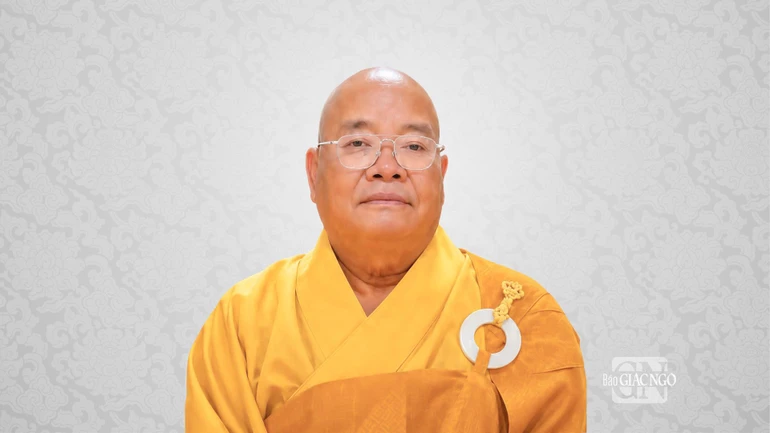 Trưởng lão Hòa thượng Thích Phước Tú (1947-2026) - Ảnh: Nguyện Truyền/BGN