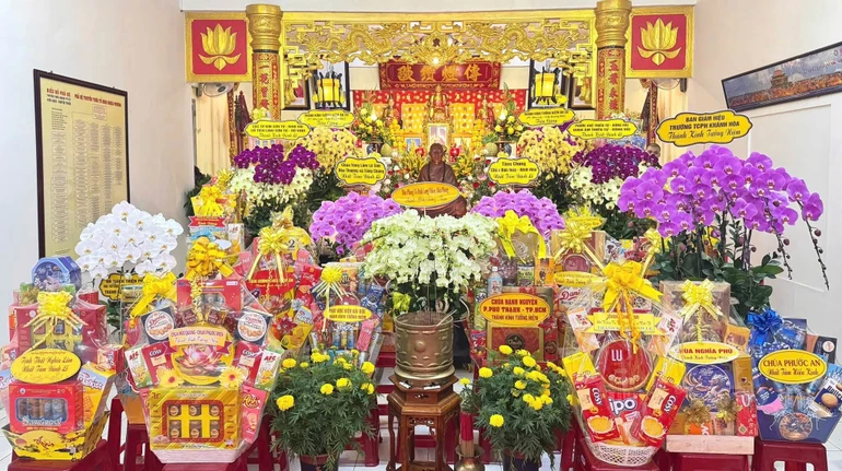 Tổ đình Nghĩa Phương tổ chức Lễ huý kỵ Trưởng lão Hòa thượng Thích Trí Tâm