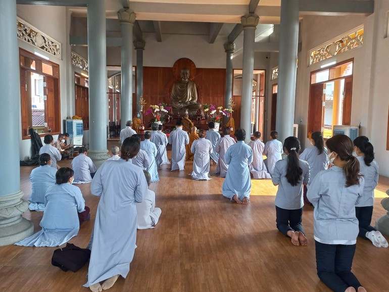 Lễ húy kỵ lần thứ 49 Hòa thượng Thích Đạt Thanh tại tổ đình Long Quang, Hóc Môn