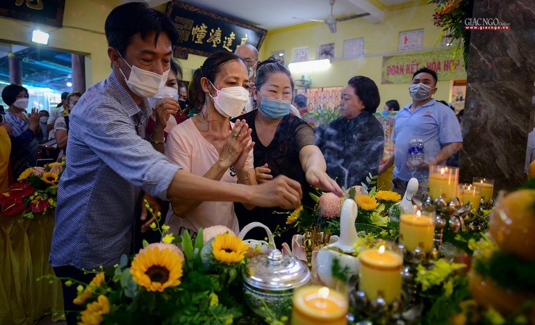 Lời nguyện cầu trong mùa Vu lan