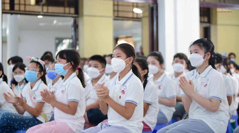 Tu viện Tường Vân khai giảng khóa “Rèn luyện kỹ năng sống” cho giới trẻ 