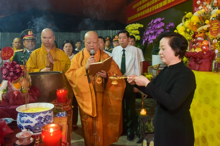 Ba giá trị Phật giáo song hành cùng đất nước