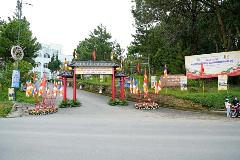 Đại hội đại biểu Phật giáo tỉnh Lâm Đồng lần thứ I, nhiệm kỳ 2026-2031 sẽ diễn ra tại Trung tâm Văn hóa Lao động tỉnh Lâm Đồng
