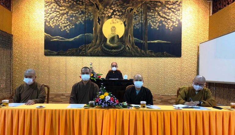 Chư tôn đức chứng minh, chủ tọa hội nghị