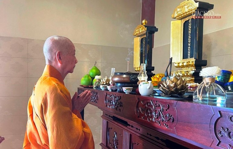 8g30 sáng mai 31-7, truyền hình trực tuyến buổi thuyết giảng của Hòa thượng Thích Trí Quảng