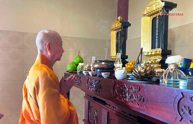 8g30 sáng mai 31-7, truyền hình trực tuyến buổi thuyết giảng của Hòa thượng Thích Trí Quảng