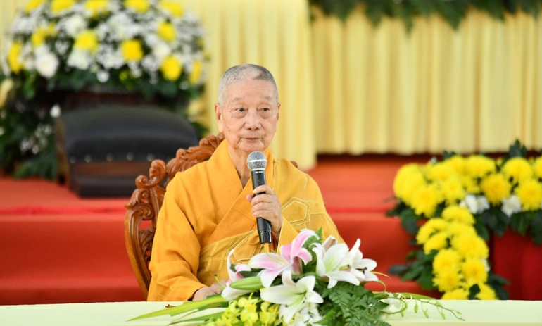 8g30 sáng mai 7-8, truyền hình trực tuyến Hòa thượng Thích Trí Quảng thuyết giảng