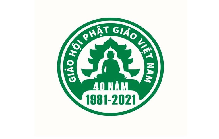 Logo đạt giải nhất, được chọn làm biểu tượng chính thức cho Đại lễ Kỷ niệm 40 năm thành lập GHPGVN