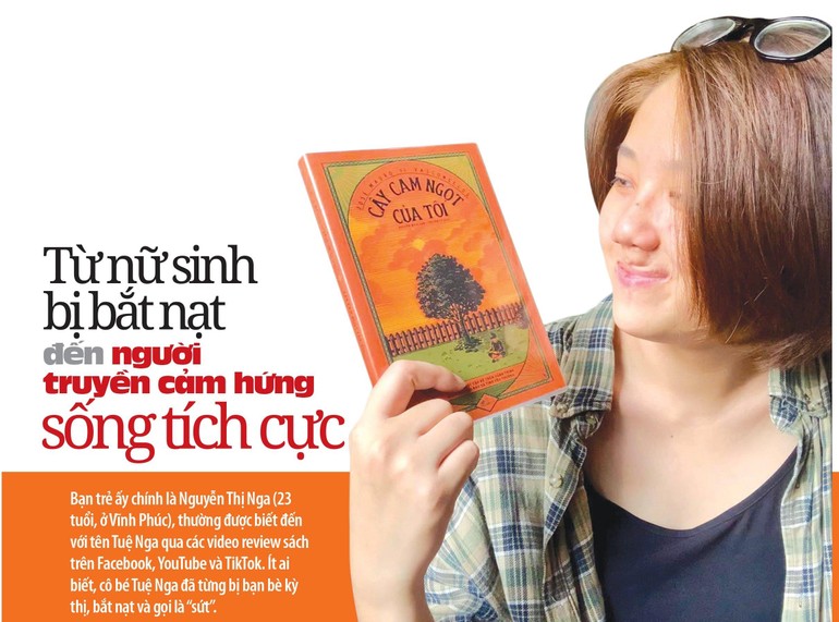 Tuệ Nga và sự bình an trong tâm hồn sau những nỗi buồn quá khứ - Báo Giác Ngộ số 1120-1121