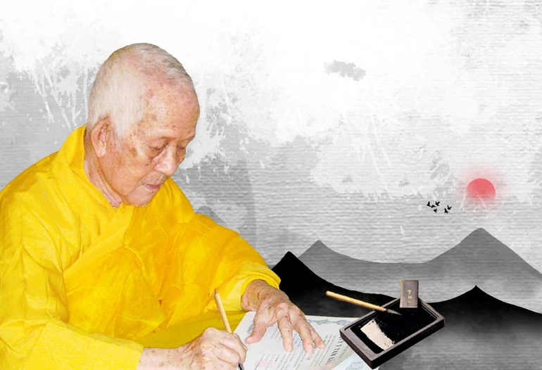 Cố Đại lão Hòa thượng Thích Trí Tịnh (1917-2014)