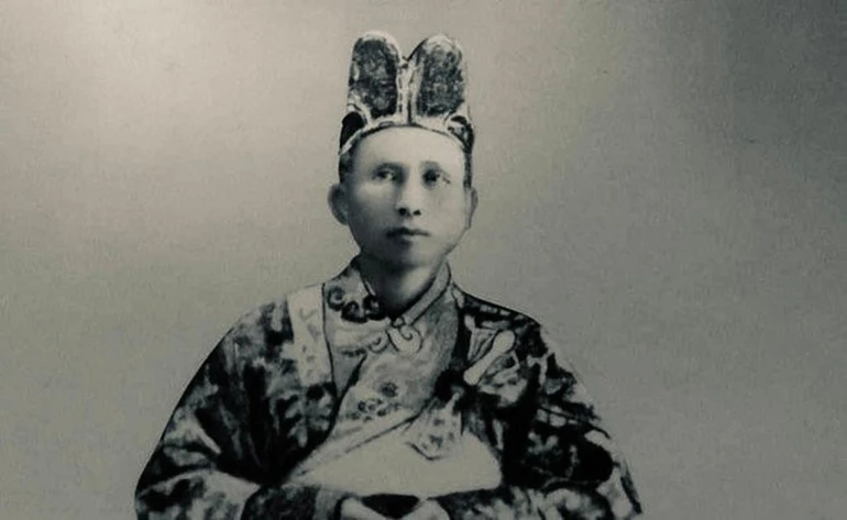 Chân dung Tổ sư Tâm Khoan