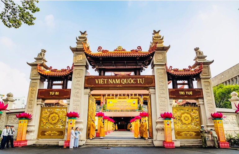 7g30 sáng mai 18-6, truyền hình trực tiếp Đại hội đại biểu Phật giáo TP.HCM lần thứ X