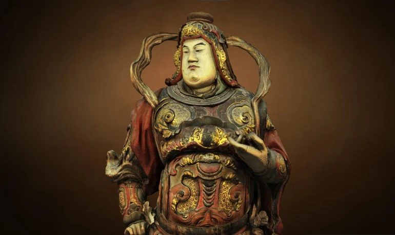 Tại tư gia thờ hộ pháp được không? 