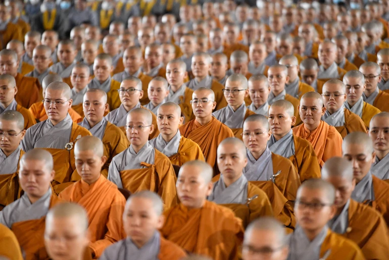 Học viện Phật giáo VN tại TP.HCM thông báo tuyển sinh cử nhân Phật học khóa XVIII (năm 2023)