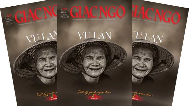 Giai phẩm Giác Ngộ Vu lan Phật lịch 2567, phát hành vào mùng 2-7 ÂL (17-8-2023)