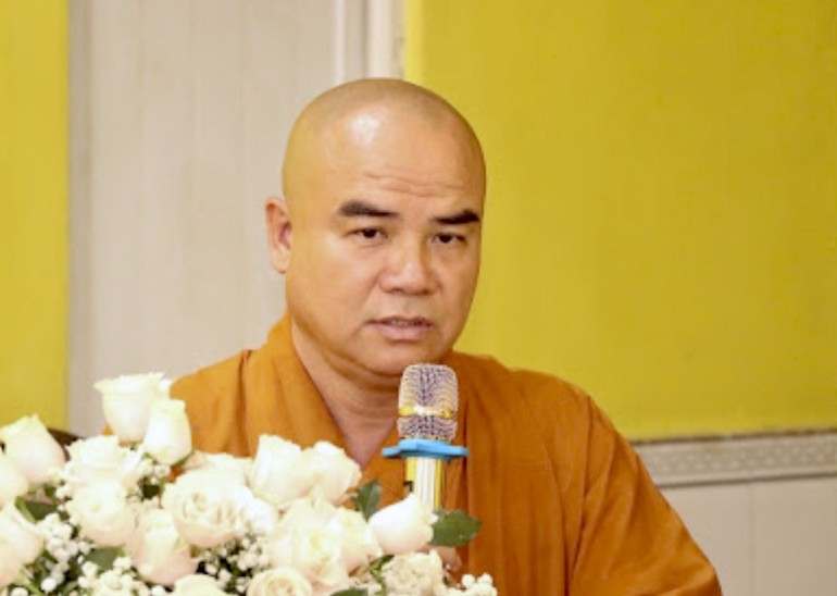 Thượng toạ Thích Tĩnh Triệt