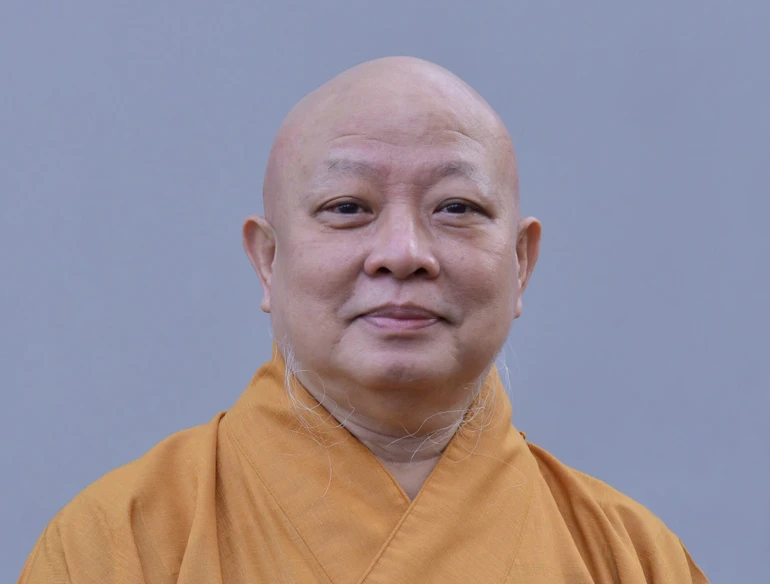 Hòa thượng Thích Lệ Trang vừa được Hội nghị Ban Thường trực Hội đồng Trị sự GHPGVN diễn ra vào sáng nay, 4-1-2025 suy cử đảm nhiệm Phó Chủ tịch - Ảnh: Bảo Toàn/BGN