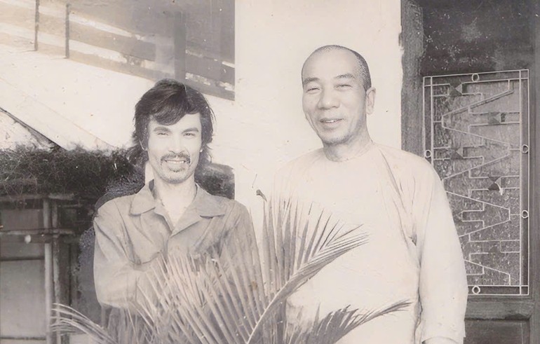 Trưởng lão Hòa thượng Thích Chánh Trực là vị Thầy lãnh đạo gắn bó và gần gũi, vững chãi và điềm tĩnh, uy nghiêm để lại những dấu ấn tâm linh sâu đậm trong tâm thức người có duyên thân cận, tiếp xúc - Ảnh tư liệu của cư sĩ Tâm Tưởng Nguyễn Thường