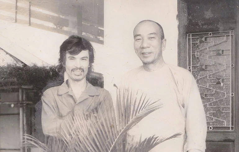 Trưởng lão Hòa thượng Thích Chánh Trực là vị Thầy lãnh đạo gắn bó và gần gũi, vững chãi và điềm tĩnh, uy nghiêm để lại những dấu ấn tâm linh sâu đậm trong tâm thức người có duyên thân cận, tiếp xúc - Ảnh tư liệu của cư sĩ Tâm Tưởng Nguyễn Thường