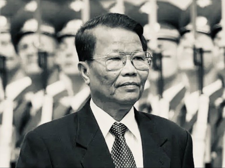 Nguyên Chủ tịch nước Trần Đức Lương (1937-2025) - Ảnh: Getty Image