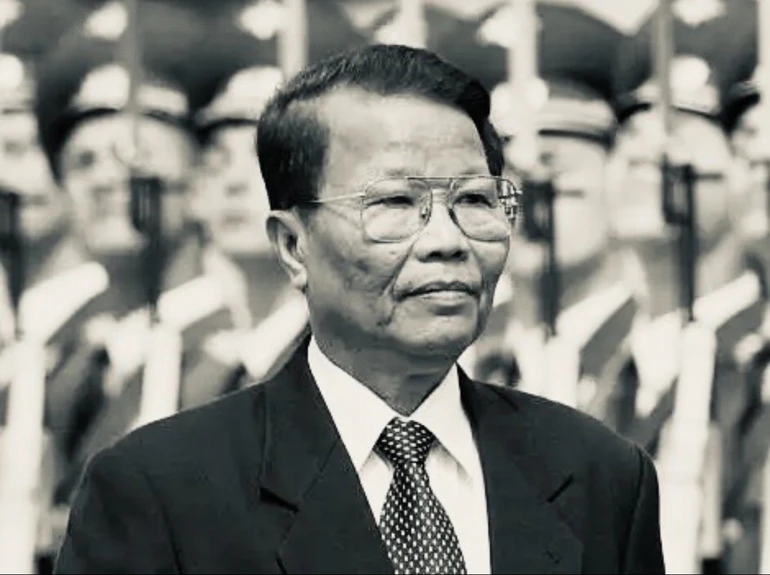 Nguyên Chủ tịch nước Trần Đức Lương (1937-2025) - Ảnh: Getty Image