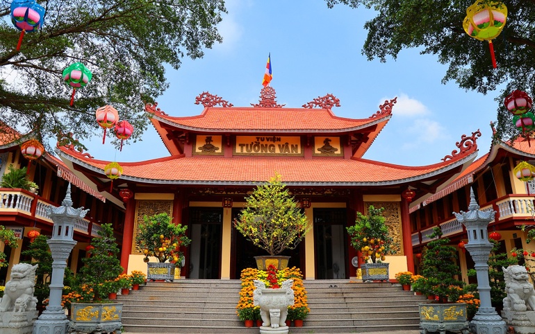 Ảnh: Tu viện Tường Vân
