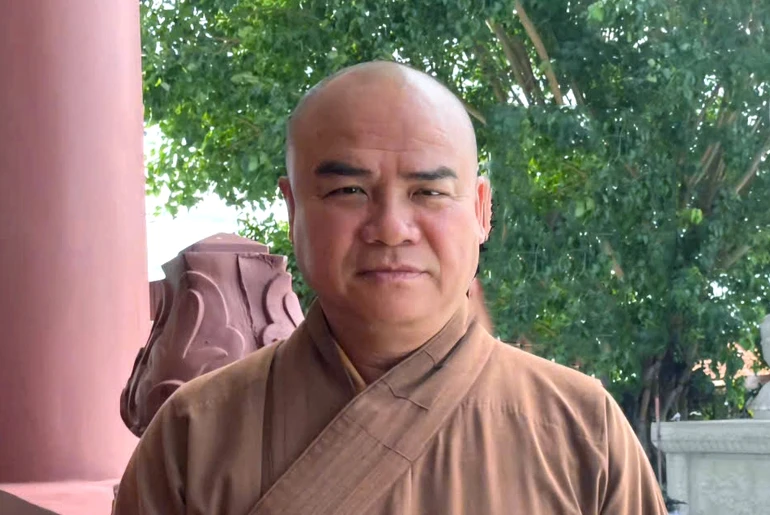 Thượng tọa Thích Tĩnh Triệt, Ủy viên Hội đồng Trị sự, Trưởng ban Trị sự GHPGVN tỉnh Đồng Tháp