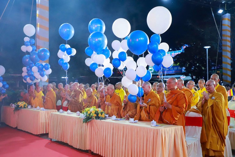 Đại lễ Phật đản Phật lịch 2569 tại TP.Thủ Đức