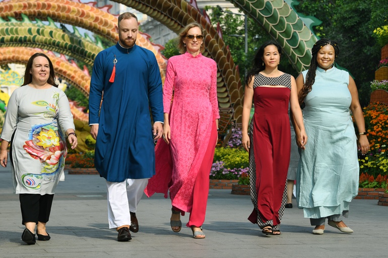 Vị trí top 2 thế giới khẳng định TP.HCM là đô thị “giữ chân" cư dân tốt, là Thành phố đáng sống, vươn mình trong kỷ nguyên mới - Ảnh: Trần Thế Phong