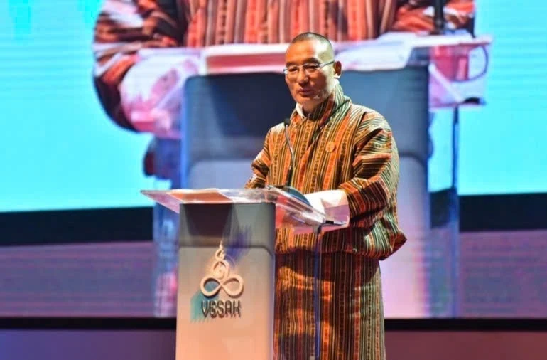 Thủ tướng Bhutan Tshering Tobgay - Ảnh: Hoàng Độ