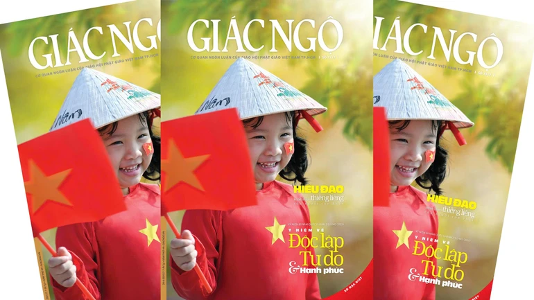 Báo Giác Ngộ số đặc biệt Vu lan - Báo hiếu và Kỷ niệm 80 năm Quốc khánh 2-9