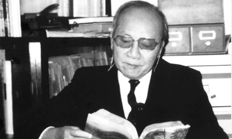 Giáo sư Hoàng xuân Hãn - Ảnh: Tư liệu