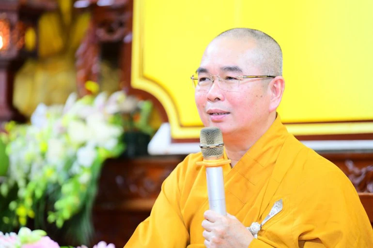 Thượng tọa Thích Quảng Tánh