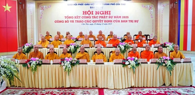 Chư tôn giáo phẩm chứng minh, chủ tọa hội nghị