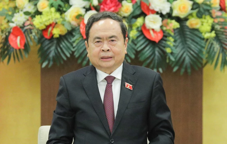 Chủ tịch Quốc hội Trần Thanh Mẫn - Ảnh: Gia Hân