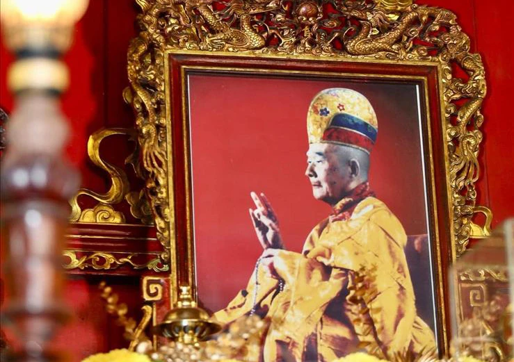 Pháp tướng Đại lão Hòa thượng Thích Tịnh Khiết, Hội chủ Tổng hội Phật giáo Việt Nam, Đệ nhất Tăng thống GHPGVN Thống nhất tại tổ đường thiền viện Vạn Hạnh