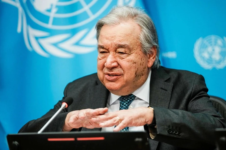 Tổng Thư ký Liên Hiệp Quốc António Guterres - Ảnh: UN