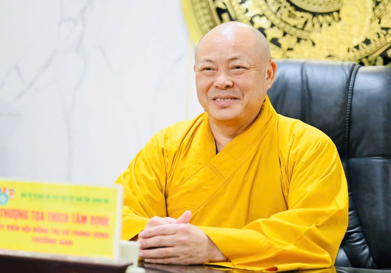 Thượng tọa Thích Tâm Định, Ủy viên Hội đồng Trị sự, Trưởng ban Trị sự GHPGVN tỉnh Thanh Hóa