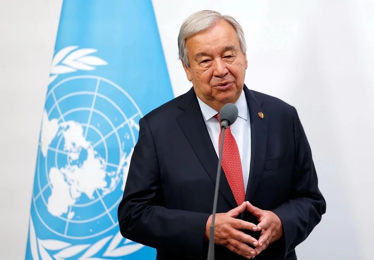 Tổng Thư ký Liên Hiệp Quốc António Guterres - Ảnh: UN
